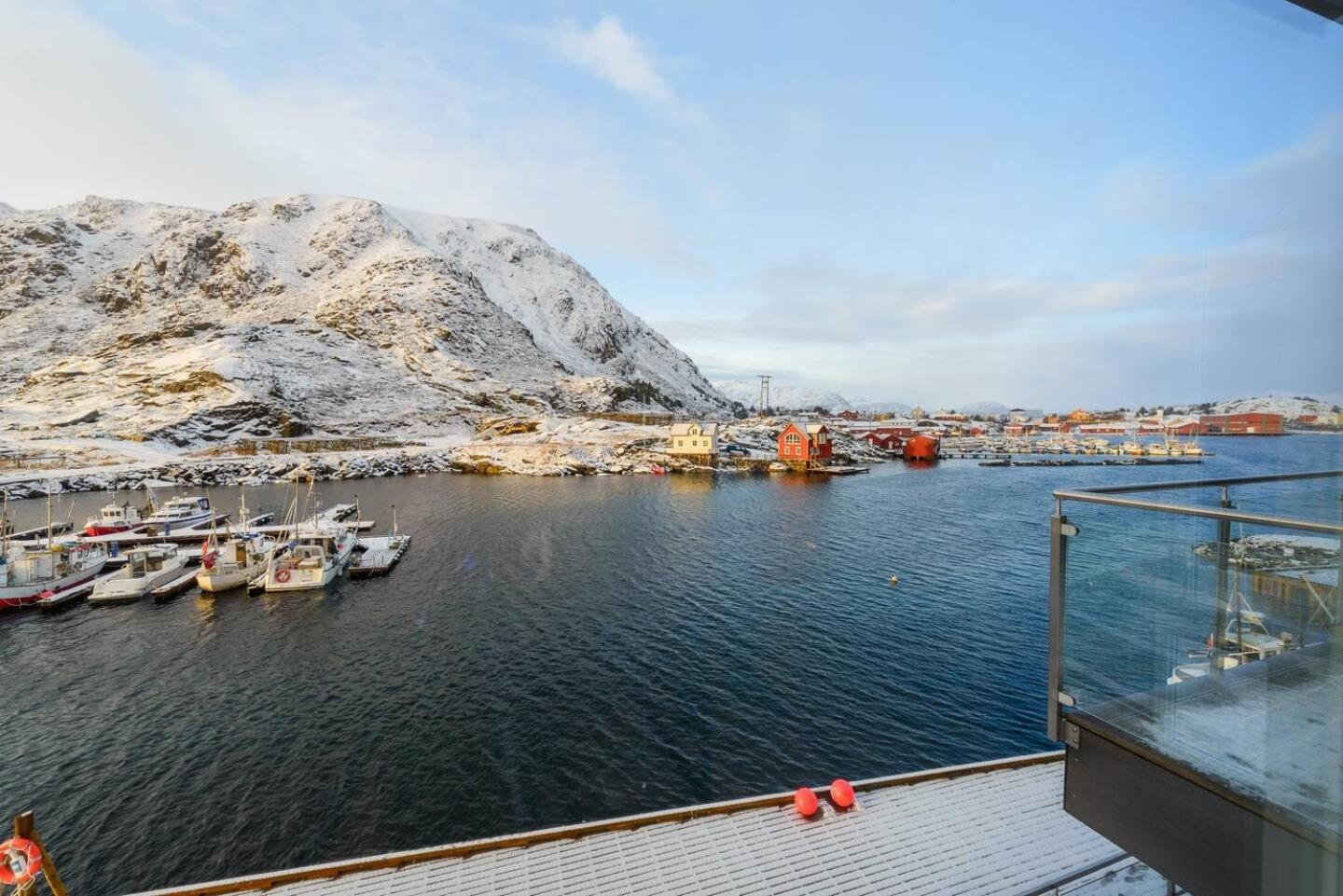 Lofoten Seaview Ballstad Exterior photo