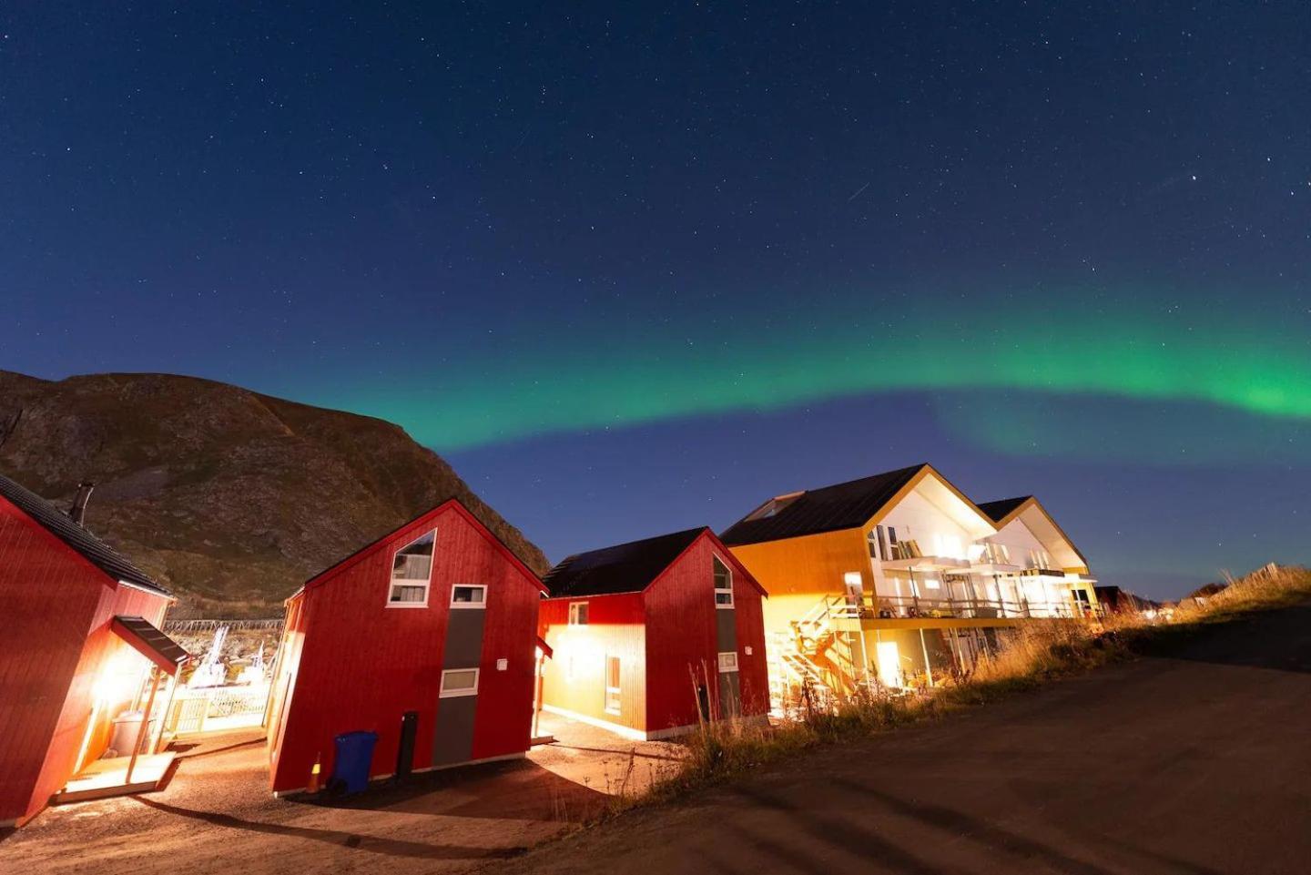 Lofoten Seaview Ballstad Exterior photo