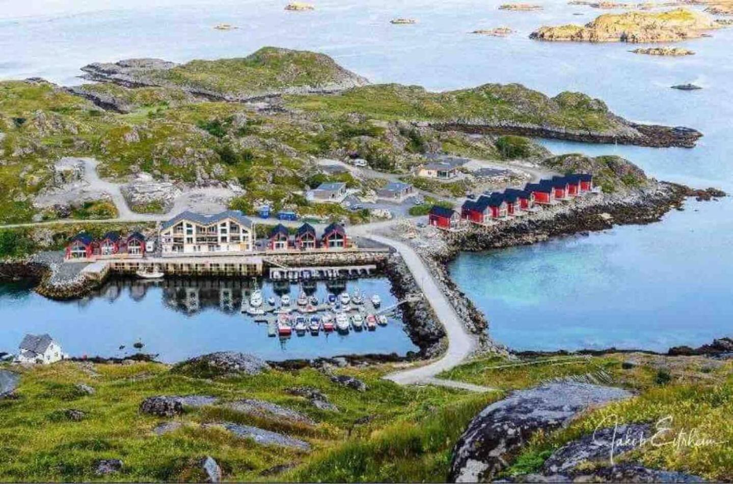 Lofoten Seaview Ballstad Exterior photo