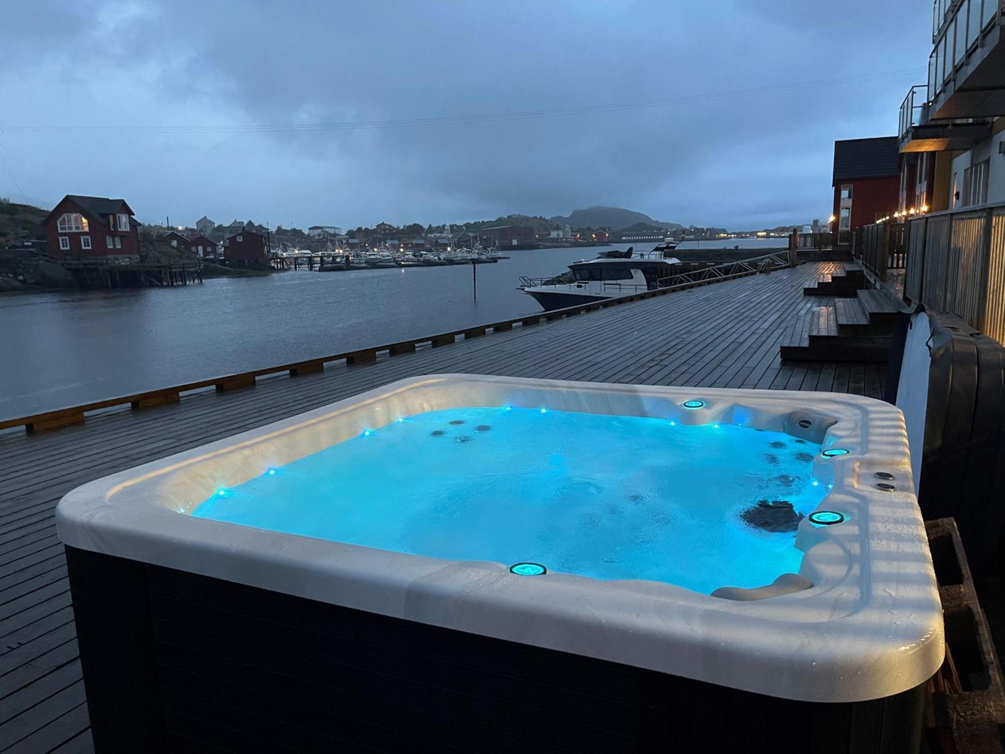 Lofoten Seaview Ballstad Exterior photo