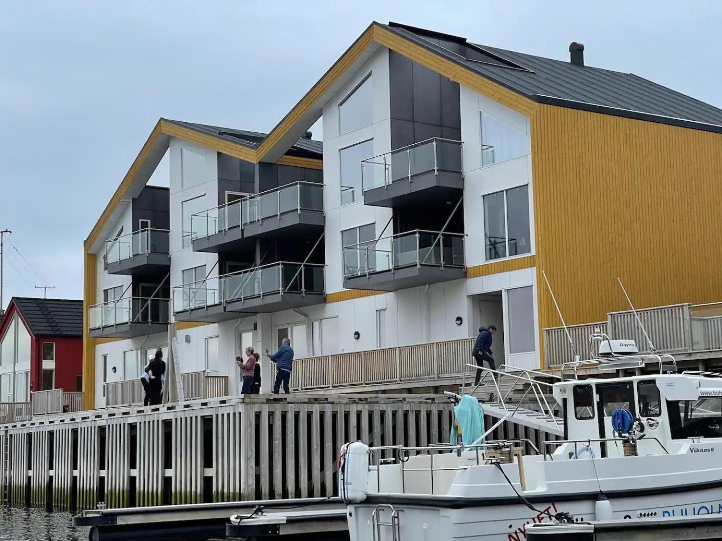 Lofoten Seaview Ballstad Exterior photo